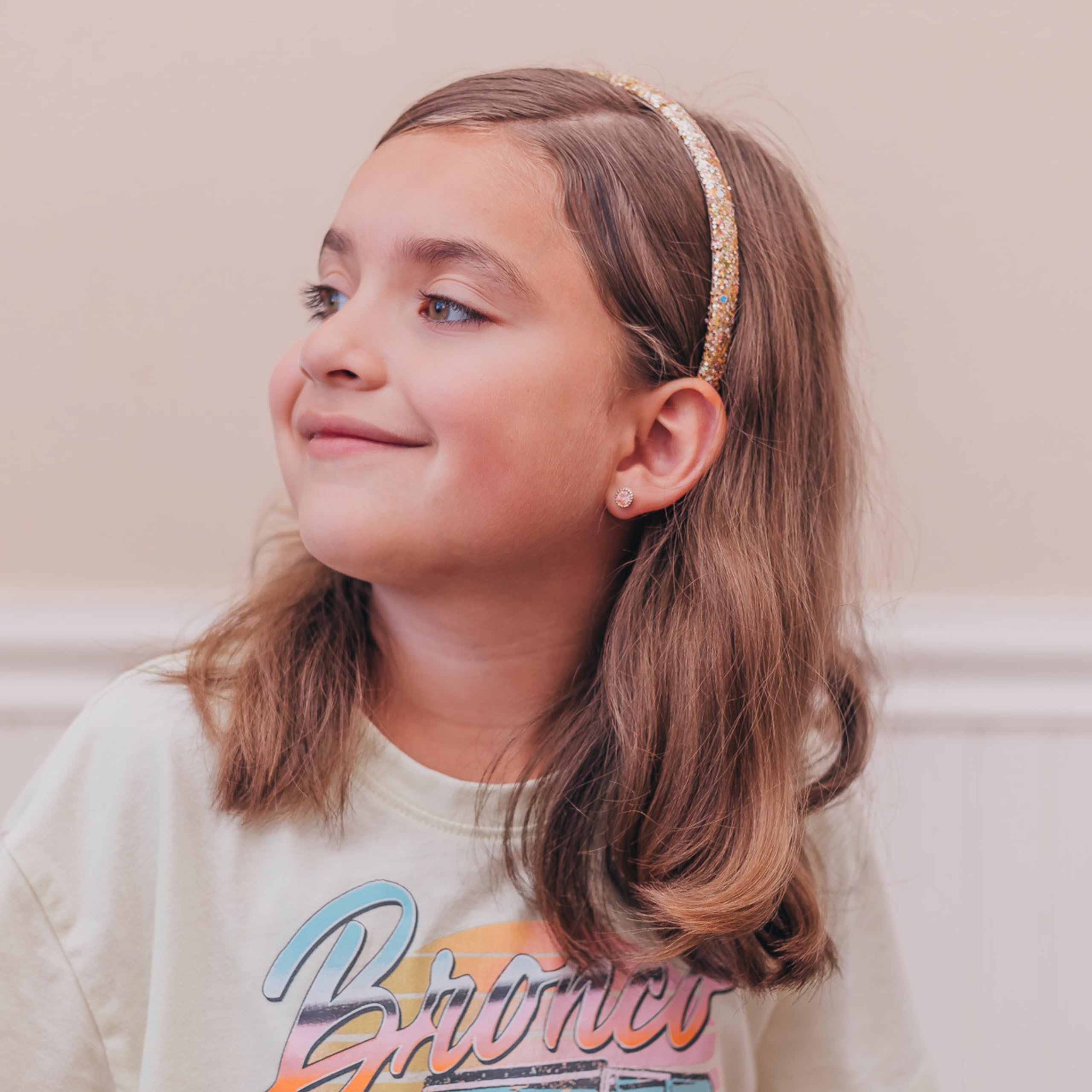 FROG SAC color-collection headbands in black white gold offer versatile fashion options.
