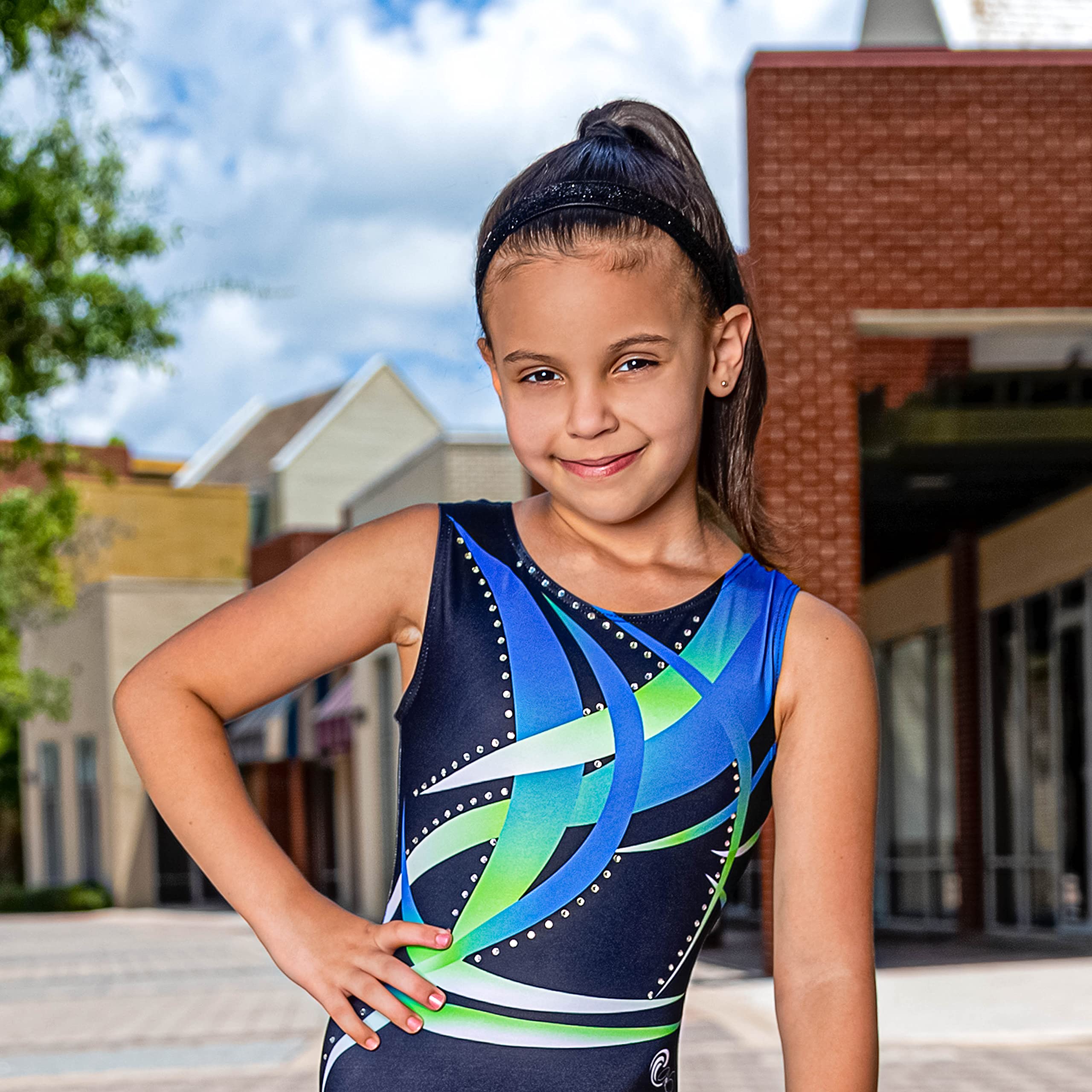 FROG SAC 6-headbands with adjustable sizing for kids through teens and comfortable wear.