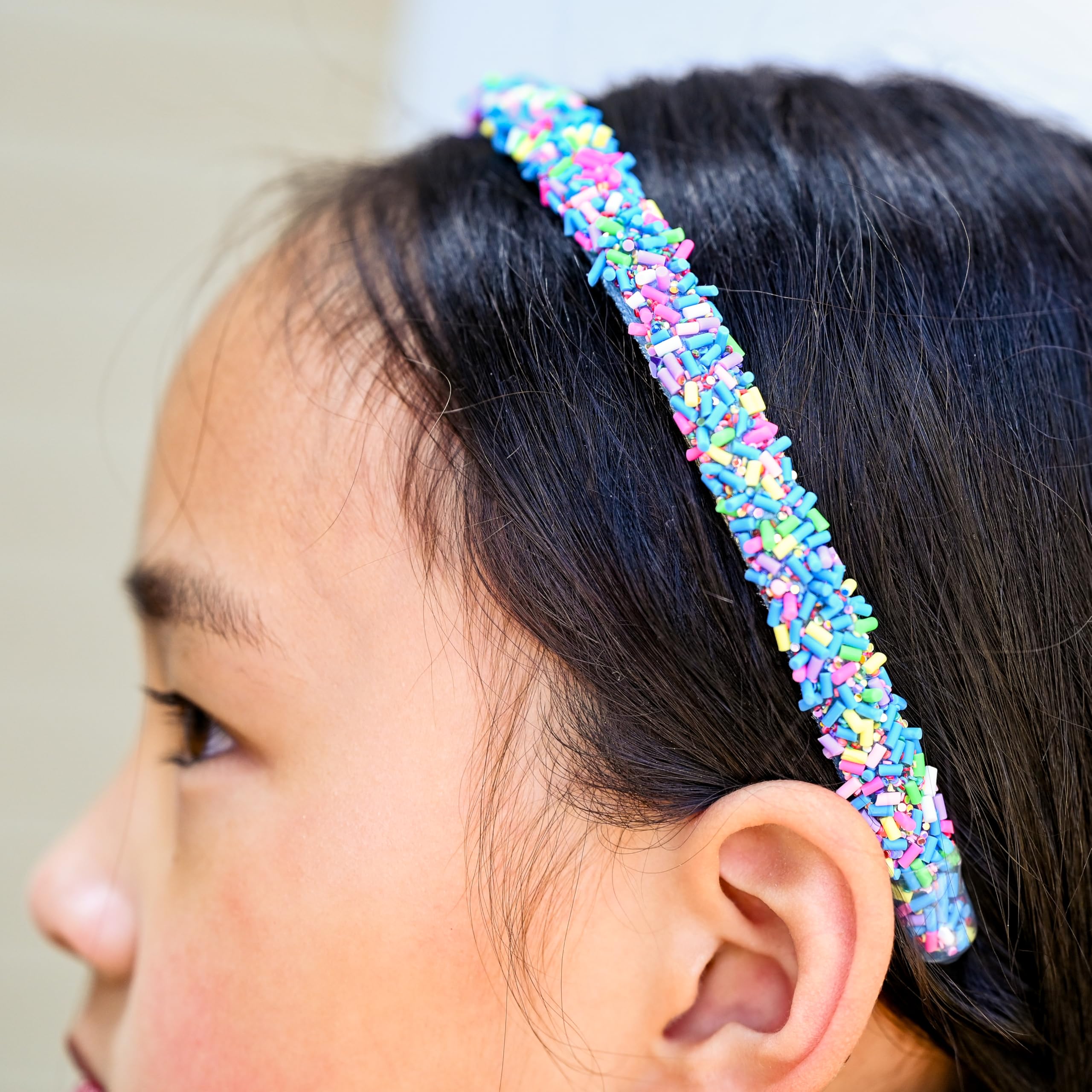 FROG SAC kids headband styling option for easy school-day outfits.