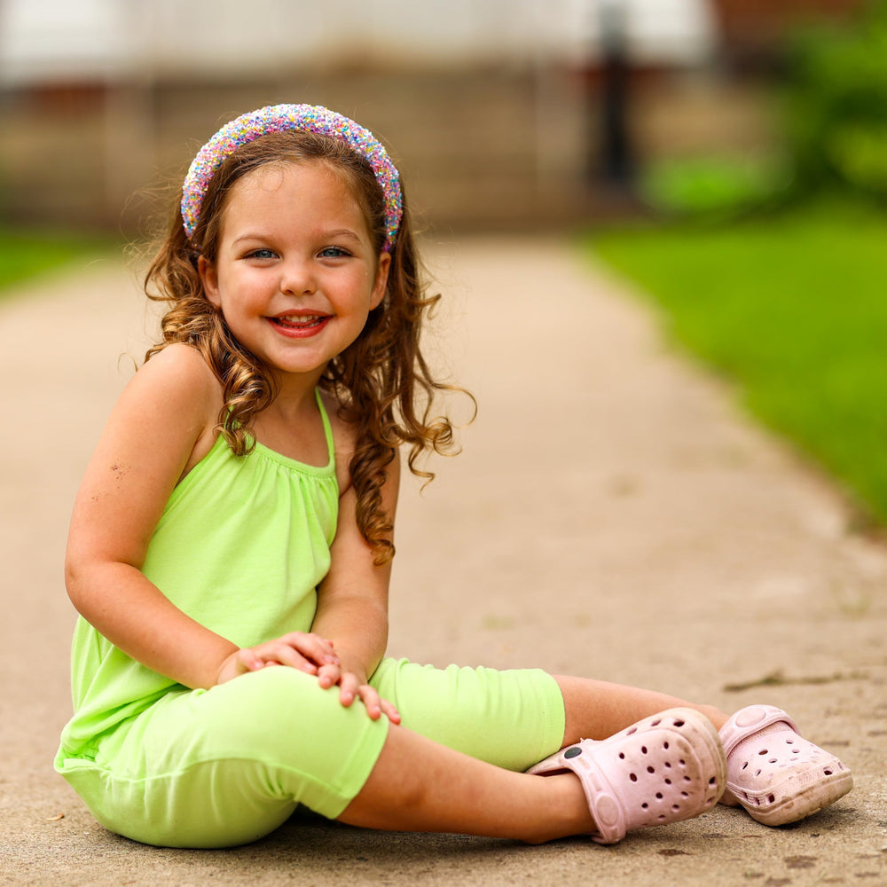 FROG SAC Kids Headband for daily wear at school or events.