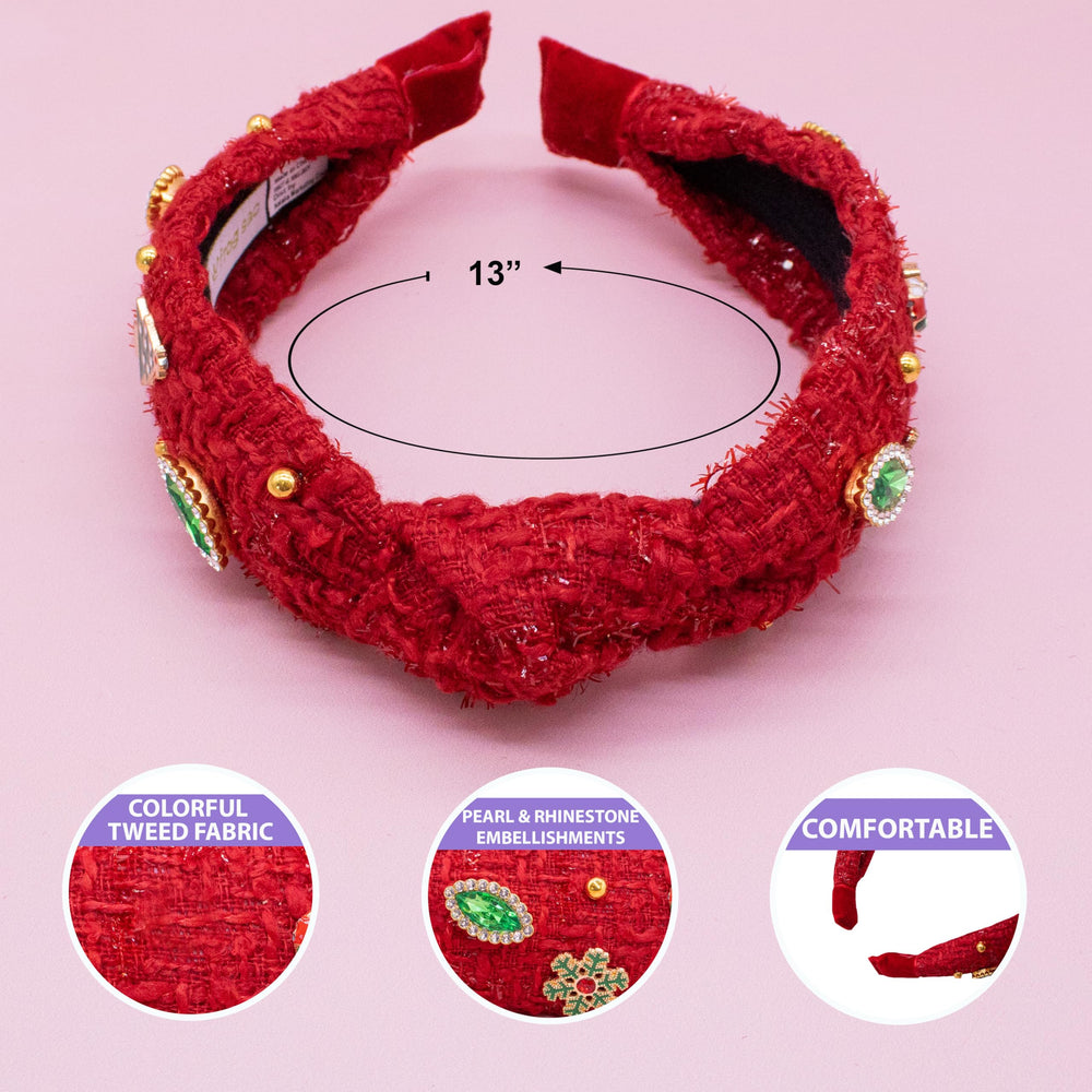 FROG SAC knot headband for kids offers a secure, decorative touch at parties or school.