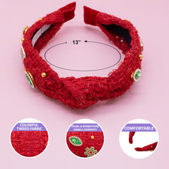 FROG SAC knot headband for kids offers a secure, decorative touch at parties or school.