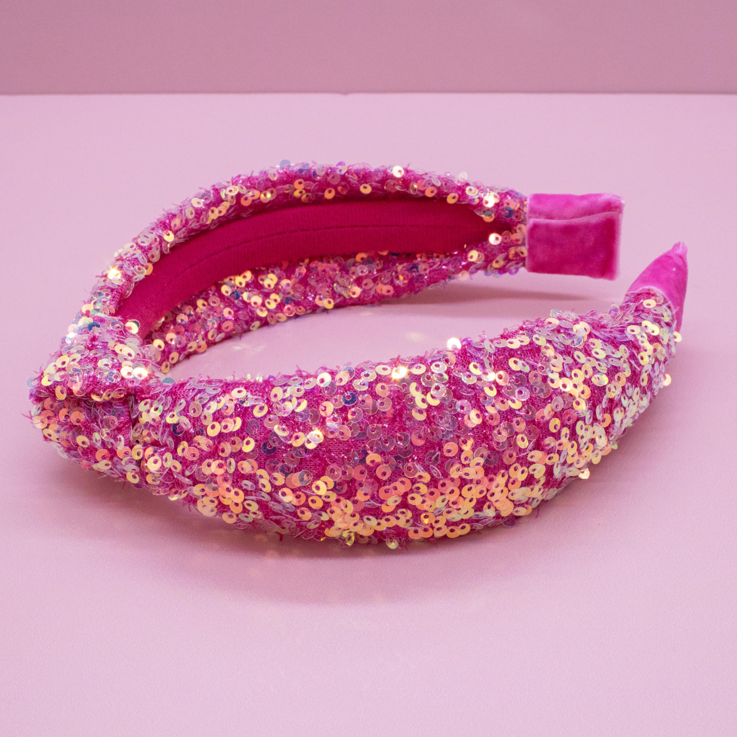 FROG SAC glitter headband adds party-ready shine for birthdays or events.
