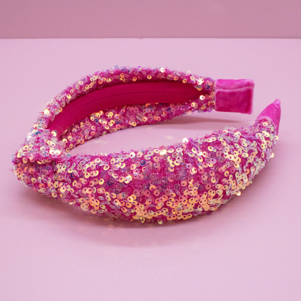 FROG SAC glitter headband adds party-ready shine for birthdays or events.