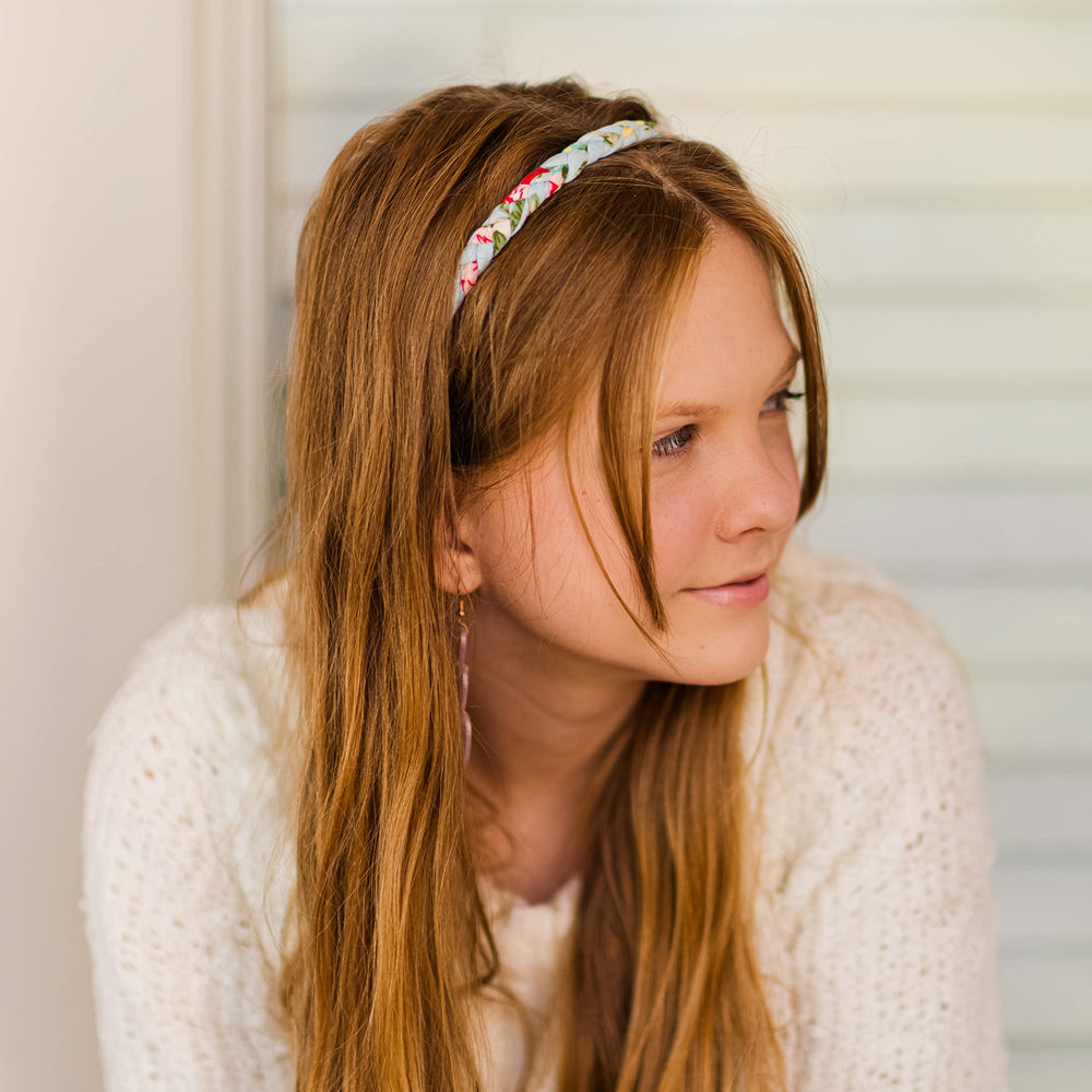 FROG SAC teen-style floral headbands for stylish everyday looks
