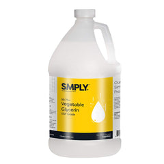 Froggy's Fog SMPLY glycerin half-gallon bottle ready for DIY projects and skincare uses