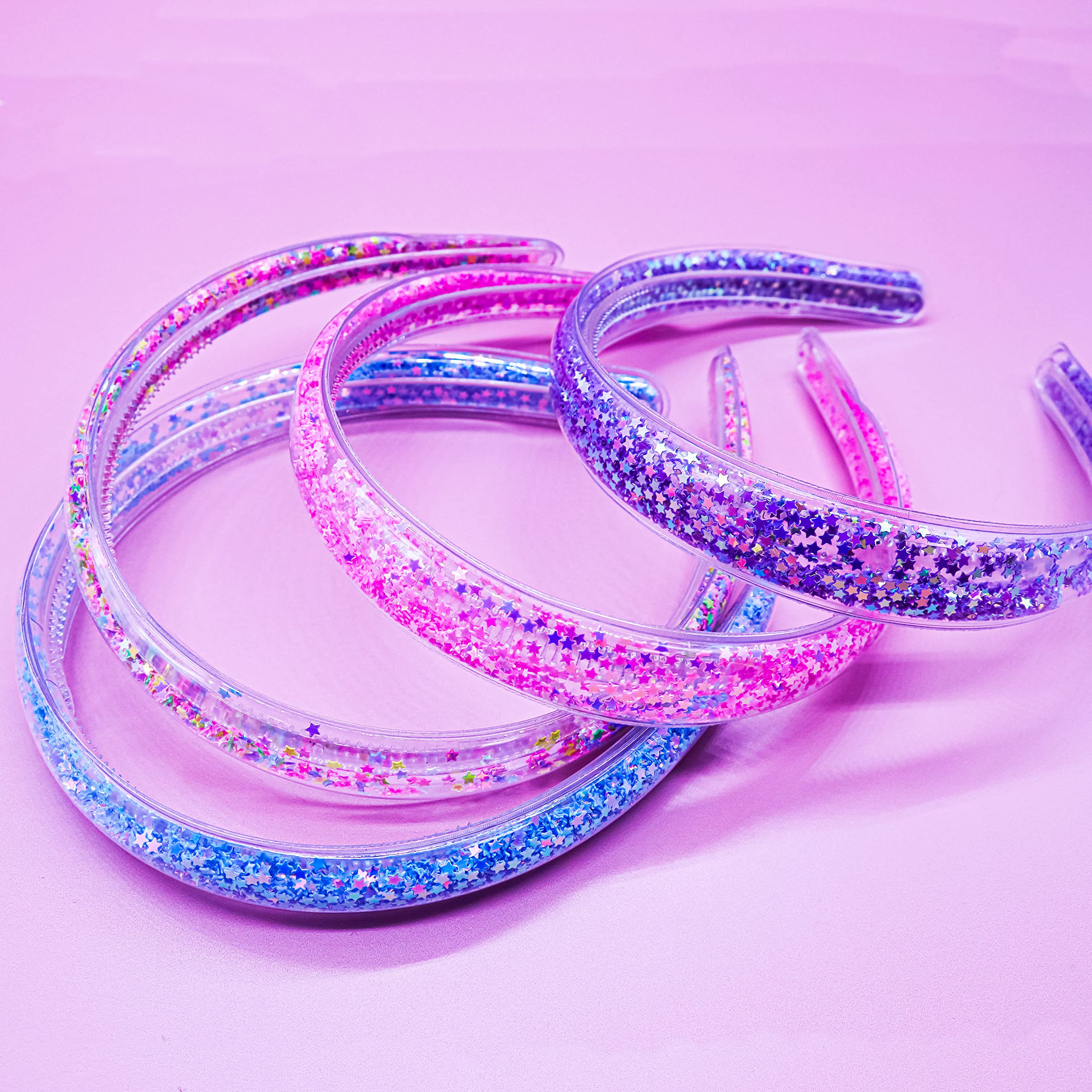 FROG SAC glitter headband delivers gentle hold for everyday wear