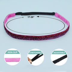 FROG SAC adjustable headband elastic close-up emphasizing customizable fit