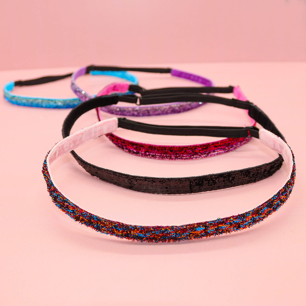 FROG SAC fashion-forward headbands adds sparkle to outfits