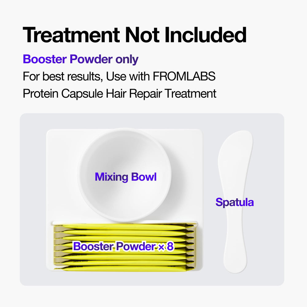 FromLabs-damaged-hair-before-use highlights areas needing targeted keratin boost.