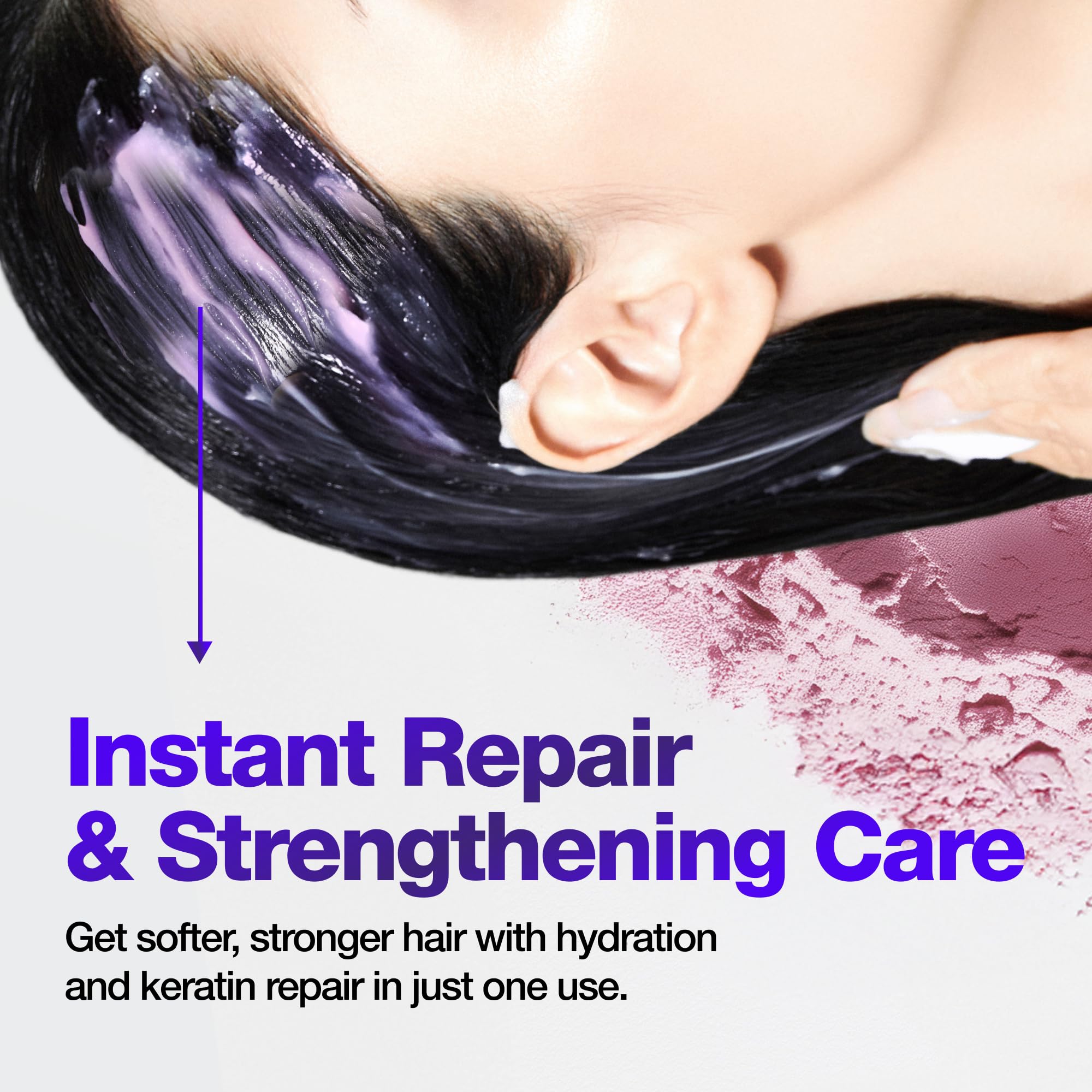 FromLabs-frizz-control-gloss result suggests reduced frizz and a healthier-looking shine.
