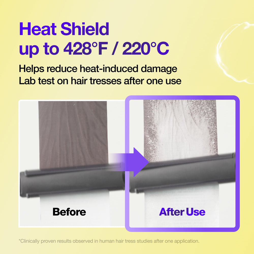 FROMLABS Frizz-control gloss finish delivers lasting shine.
