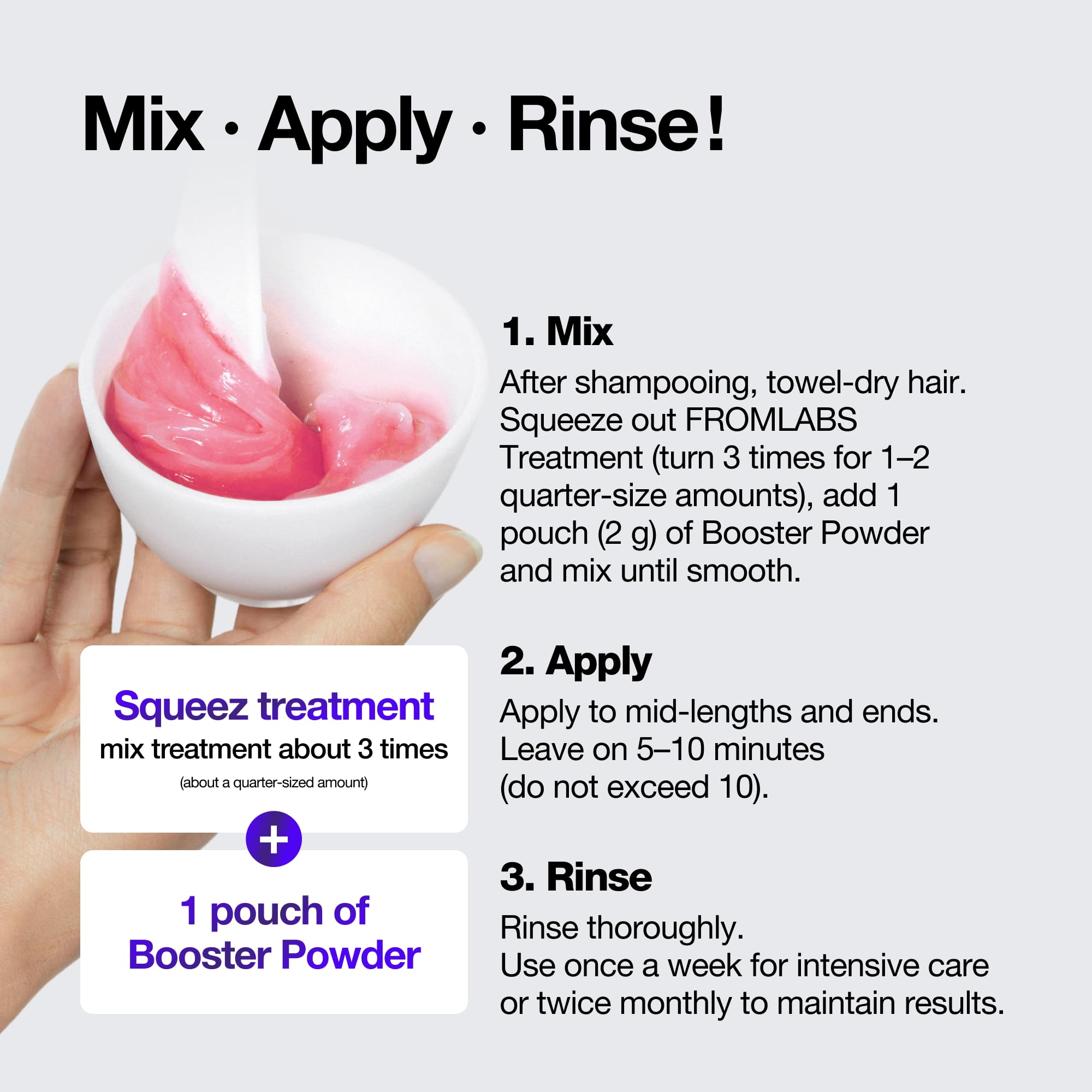 FromLabs-hydrolyzed-keratin-smoothing effect indicates smoother ends and fewer breakages.