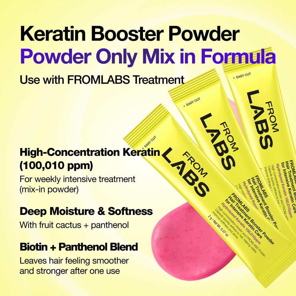 FromLabs powder-to-mix-with-treatment demonstrates easy integration with protein capsule repair.
