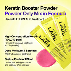FromLabs powder-to-mix-with-treatment demonstrates easy integration with protein capsule repair.