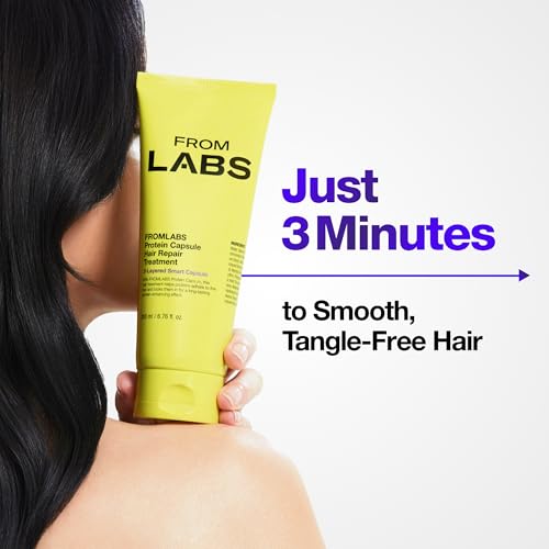 FROMLABS detangling action quickly slips through knots with lightweight finish.