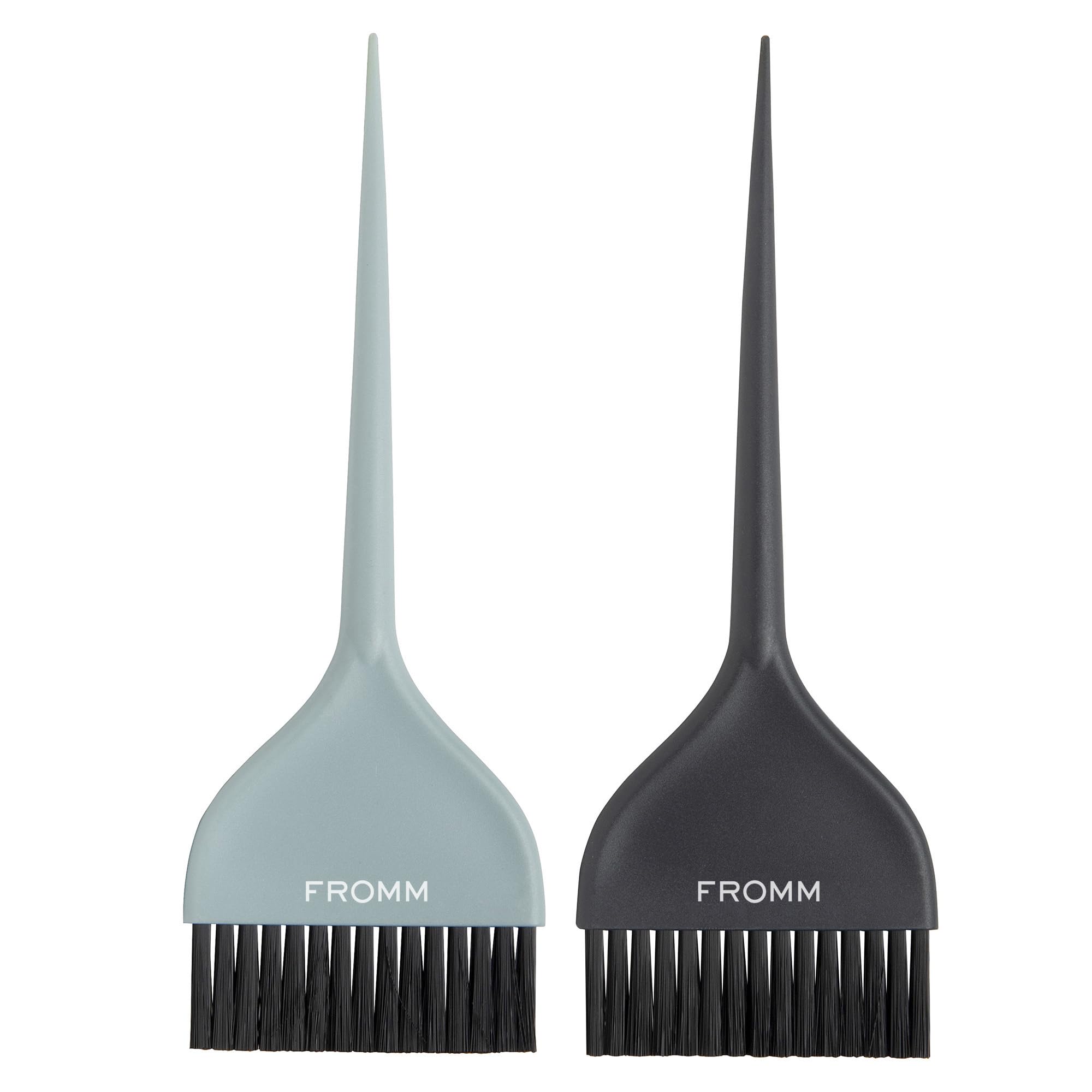 Fromm Color Studio firm brushes two-pack overview for fast color coverage