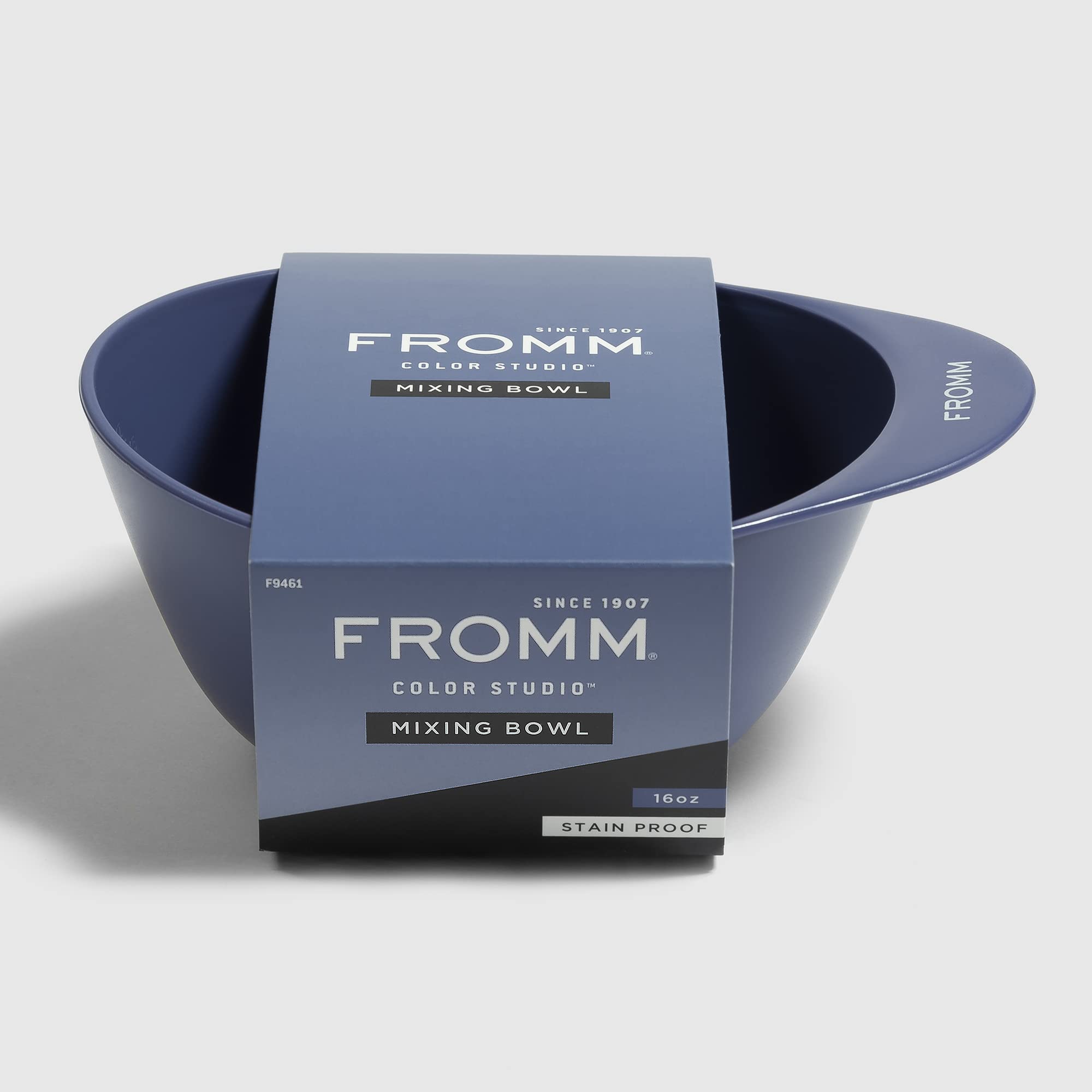 Fromm stackable design helps keep color stations organized.