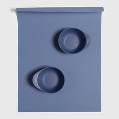 Fromm bowl features stain-resistant matte finish for quick cleanups.