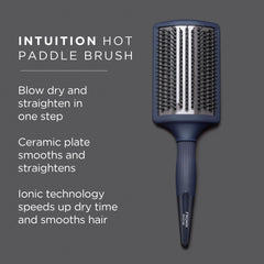 Fromm Intuition 2-in-1 dry-straighten setup for faster styling