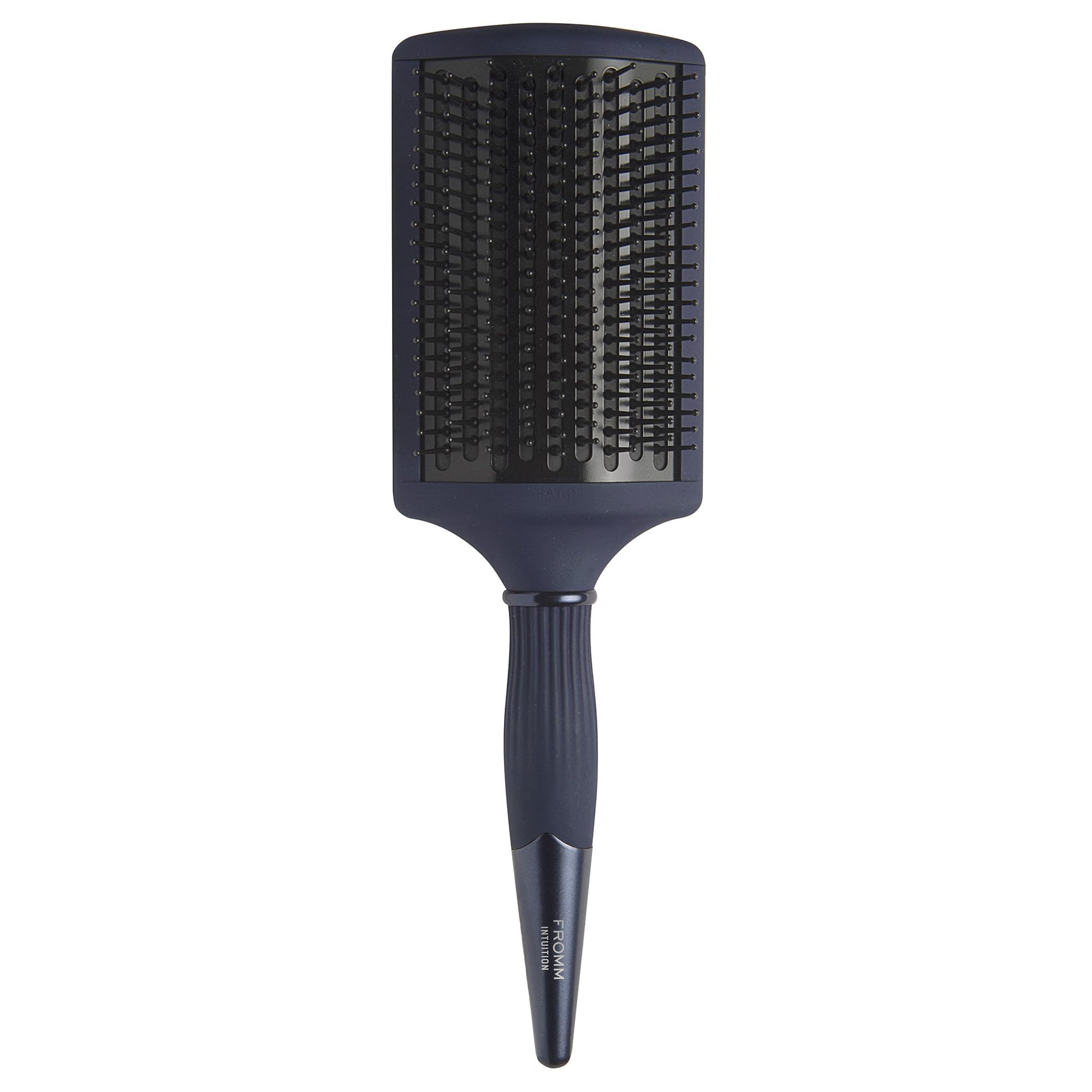 Fromm Intuition paddle brush showing ceramic-ionic base ready to smooth hair