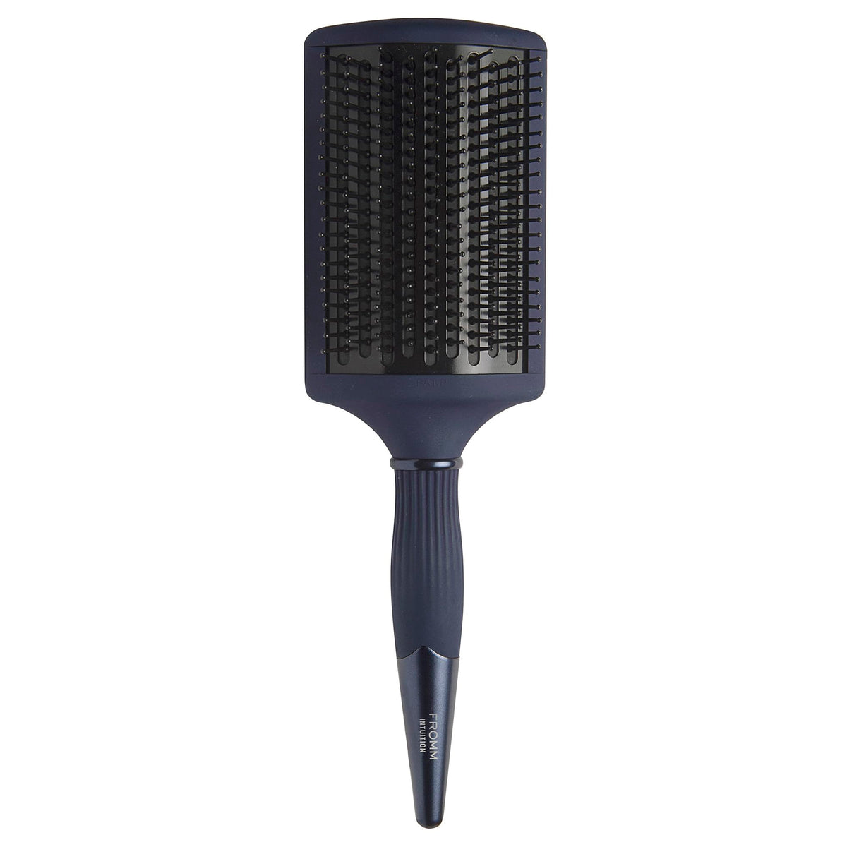 Fromm Intuition paddle brush showing ceramic-ionic base ready to smooth hair
