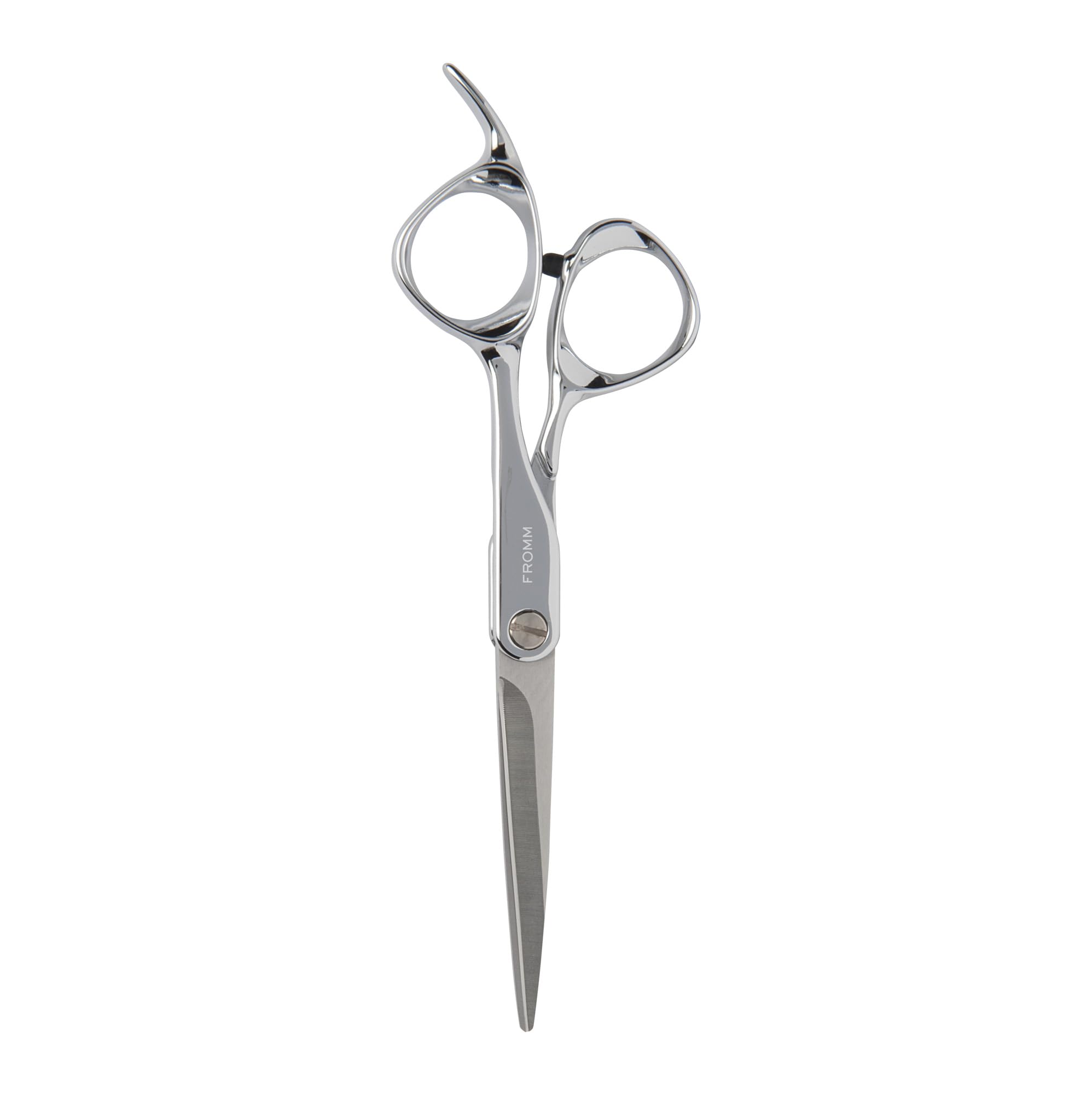 Fromm Explore 5.75in shears close-up showing comfortable handle for precise cuts