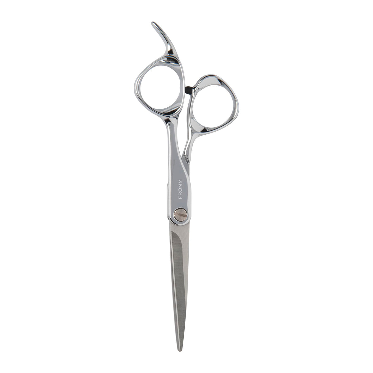 Fromm Explore 5.75in shears close-up showing comfortable handle for precise cuts