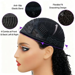 Fronbanis invisible hairline delivers natural-looking edges