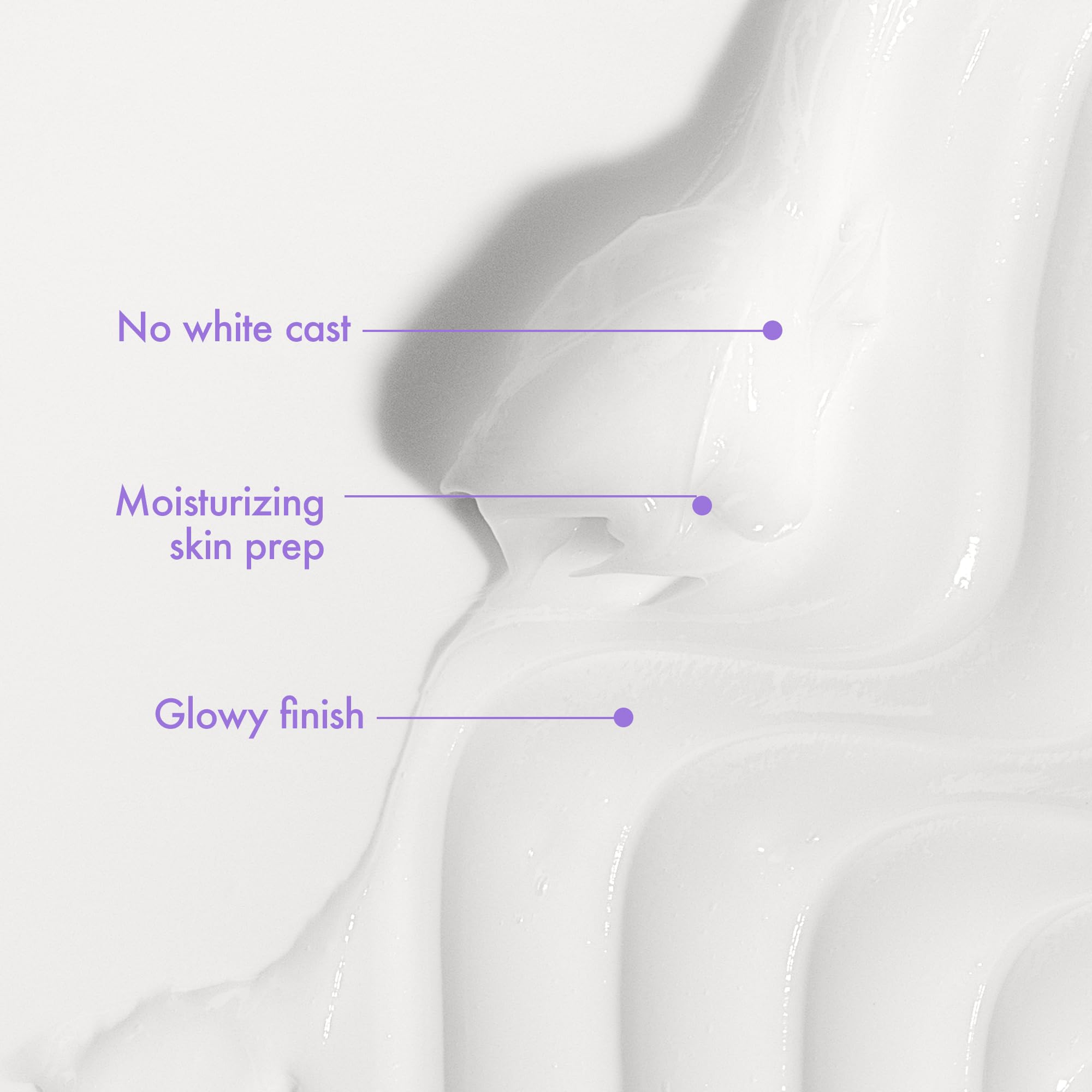 FRUDIA sunscreen on skin demonstrates no white cast for even tone.