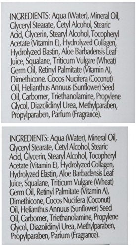 Fruit of the Earth Vitamin-E Cream case6-pack shows six jars for daily use.