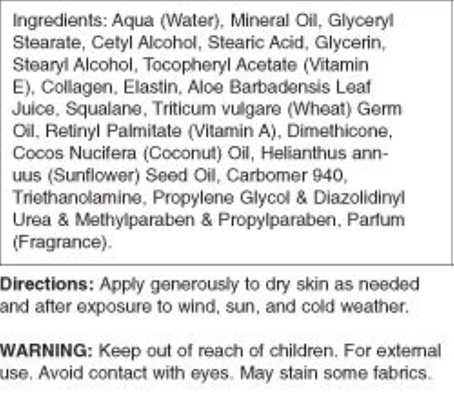 Aplicación en manos con Fruit of the Earth Vitamina E