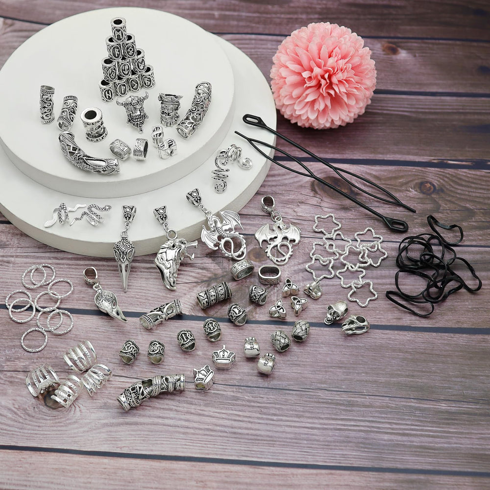 Fscwlmon storage box keeps all Viking jewelry neatly organized.