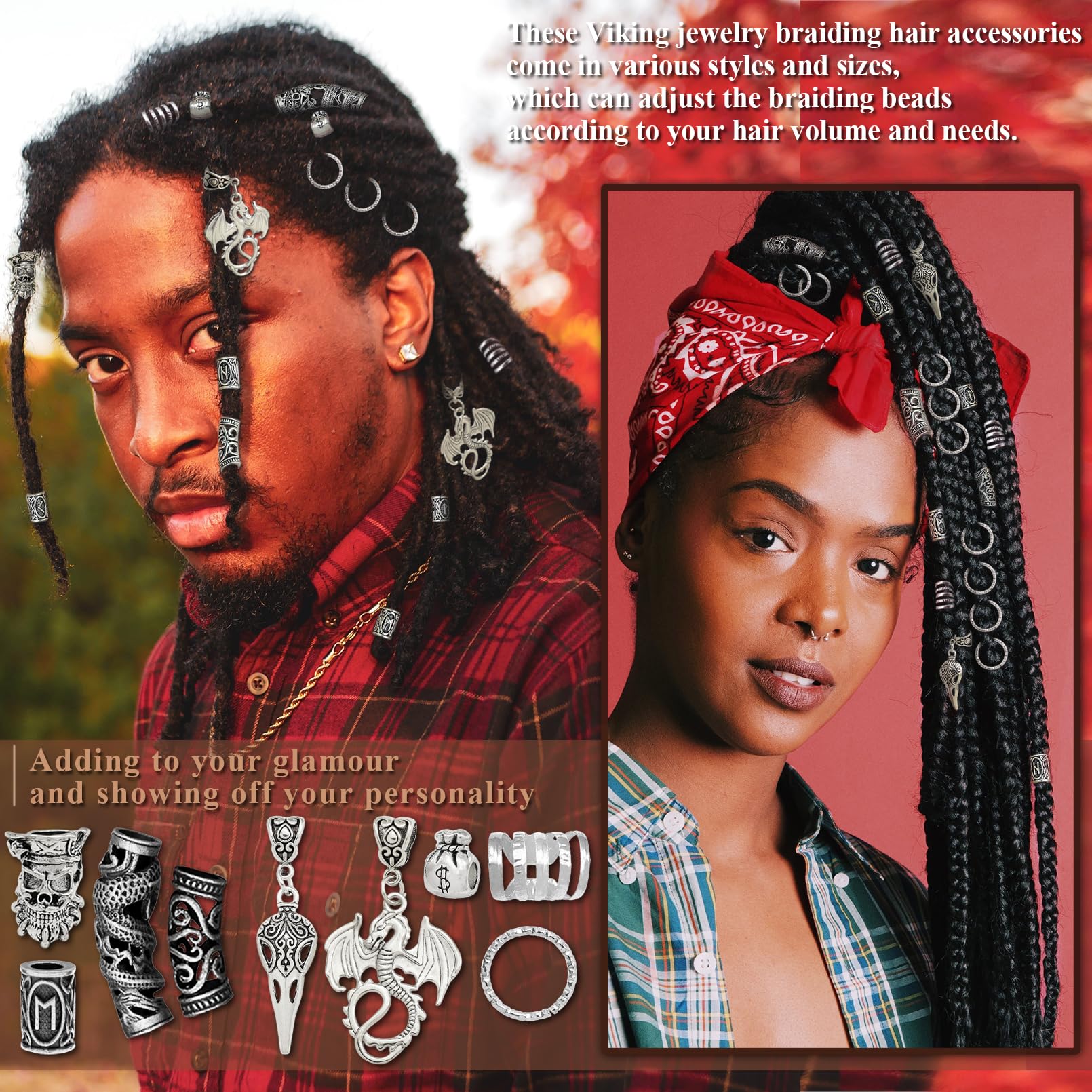 Fscwlmon hair braiders help fasten with the plastic gadget.