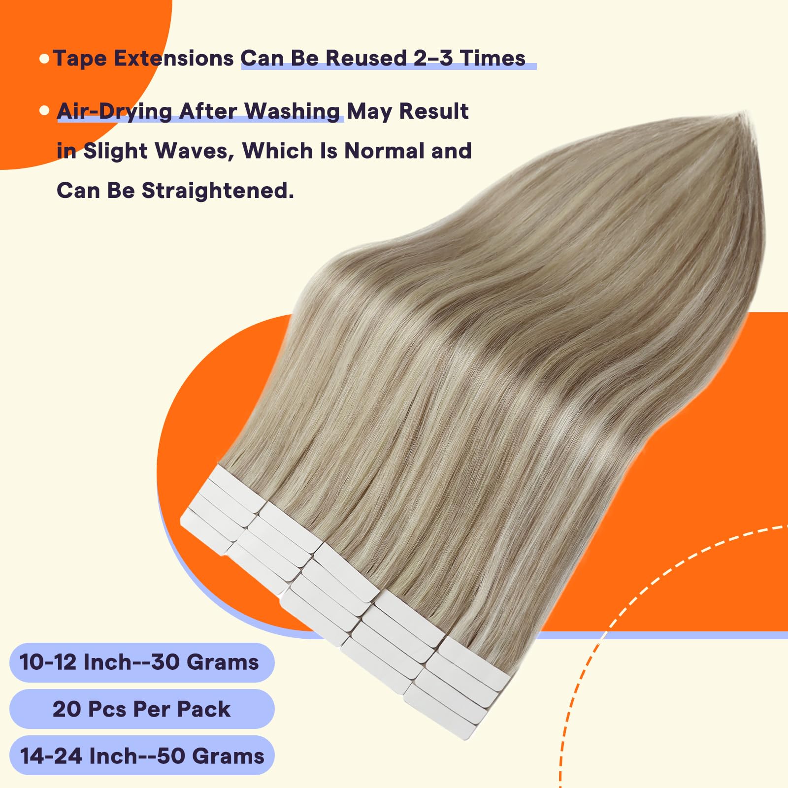 Fshine Full Shine ash blonde highlight 613 color variation closeup in natural light