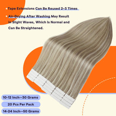 Fshine Full Shine ash blonde highlight 613 color variation closeup in natural light