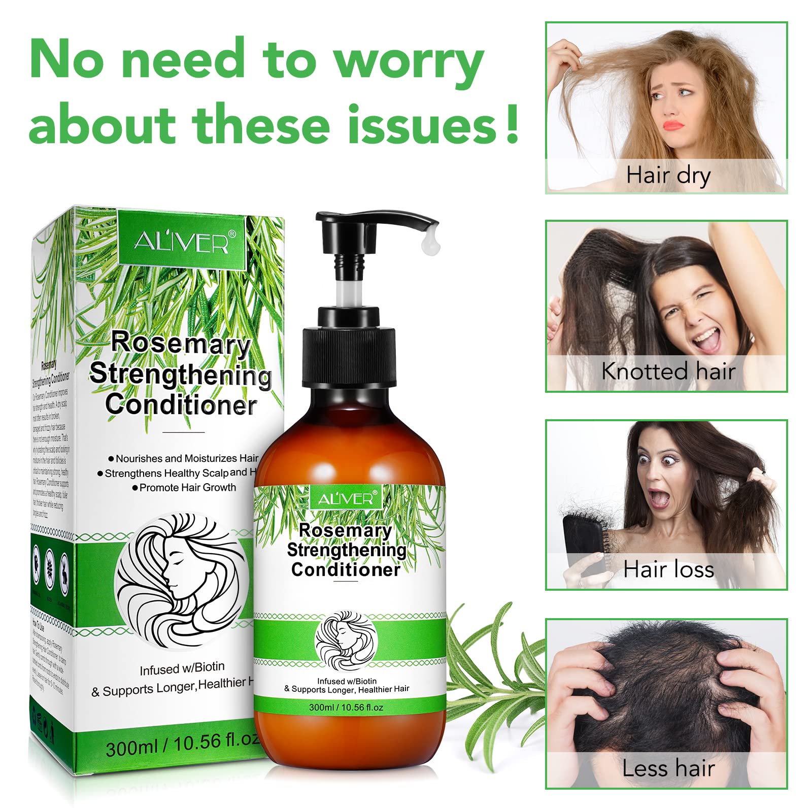 FSLHCY biotin shampoo closeup reveals nourishing ingredients for healthier strands