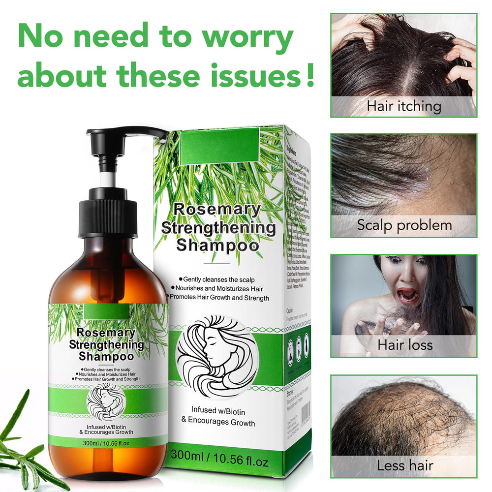 FSLHCY rosemary mint conditioner texture suggests smooth, manageable hair