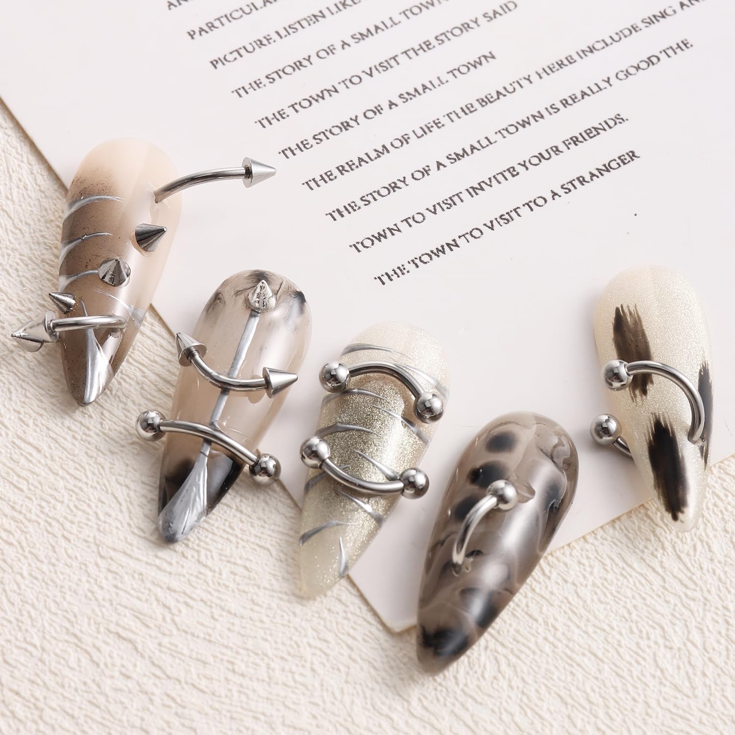 FSpronail high-quality alloy maintains shine and gloss on nails.