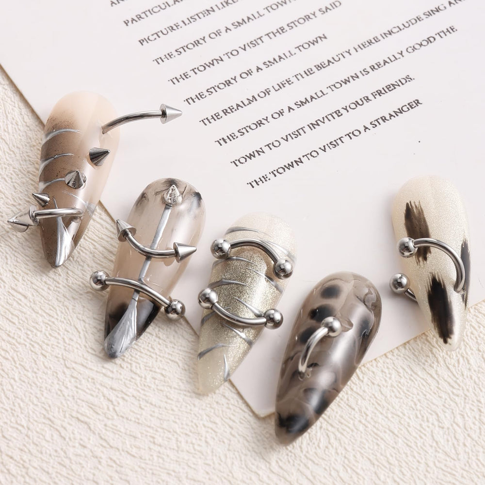 FSpronail high-quality alloy maintains shine and gloss on nails.