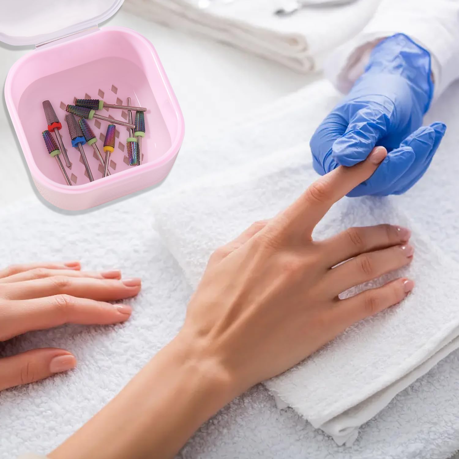 FSpronail compact-home-salon sterilizer aids at-home manicures and professional setups.