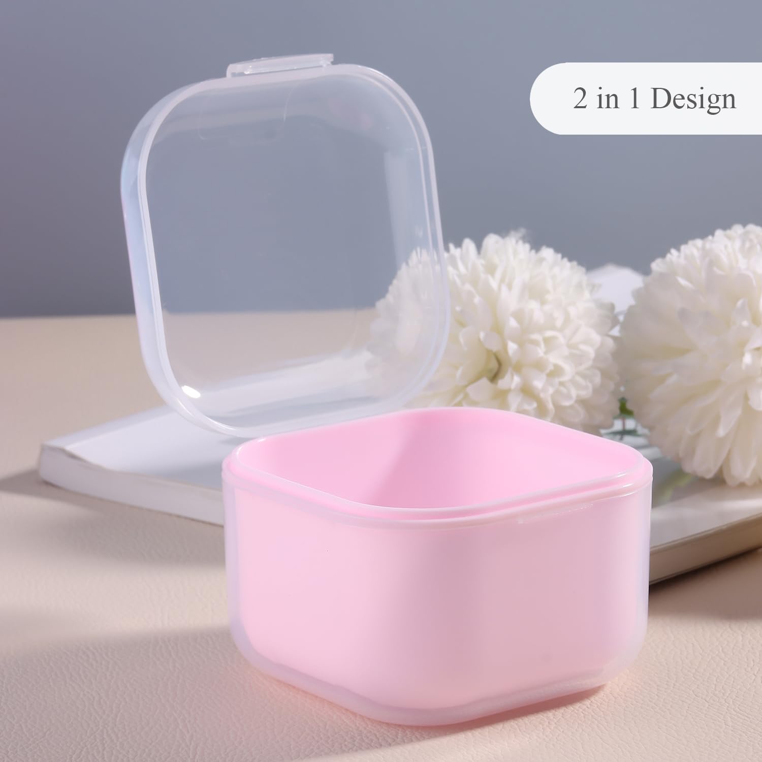 FSpronail multi-use tray fits nail drill bits, brushes and tweezers.