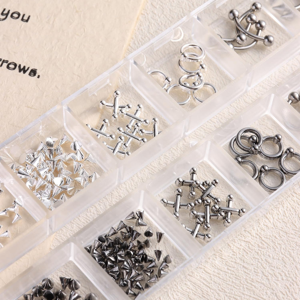 FSpronail screw-on design allows easy application and reuse.