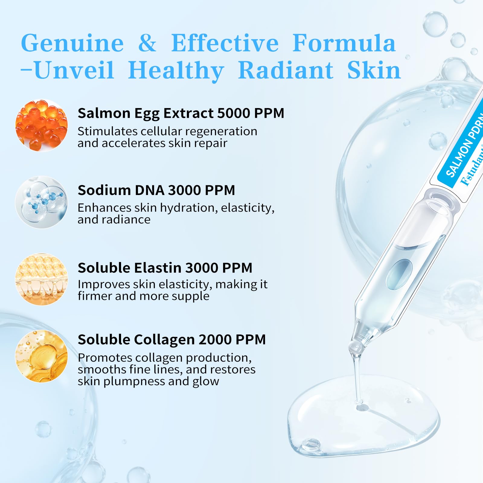 Fstudant barrier repair visuals show soothing botanicals for calmer skin.