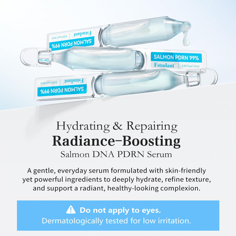 Fstudant glow-ready texture suggests glass-skin radiance and smoother feel.