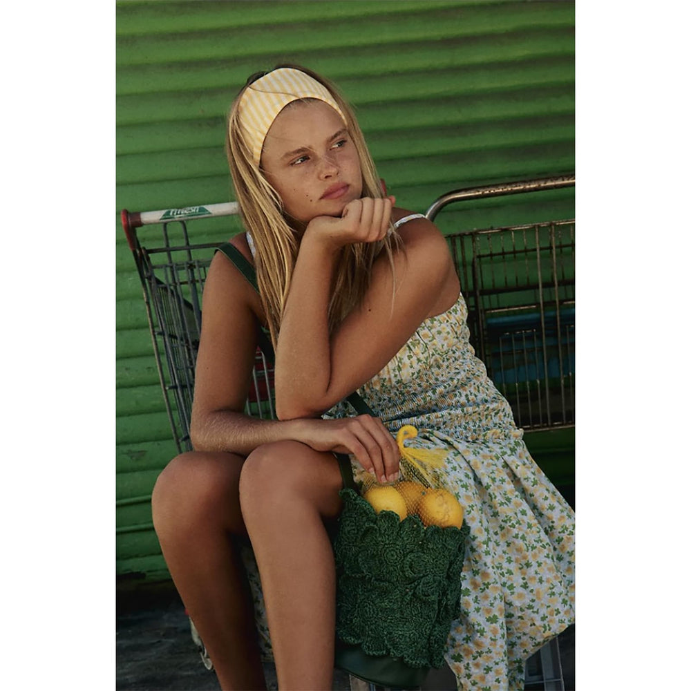 Fszsaa striped headband daily wear style across outfits.