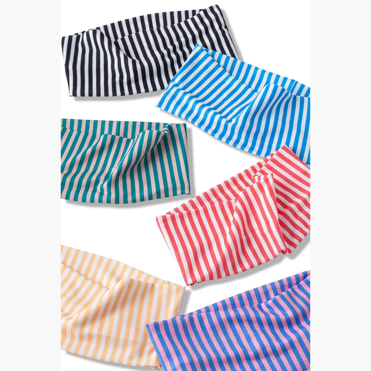 Fszsaa yoga barre headband use during workouts for hair control.