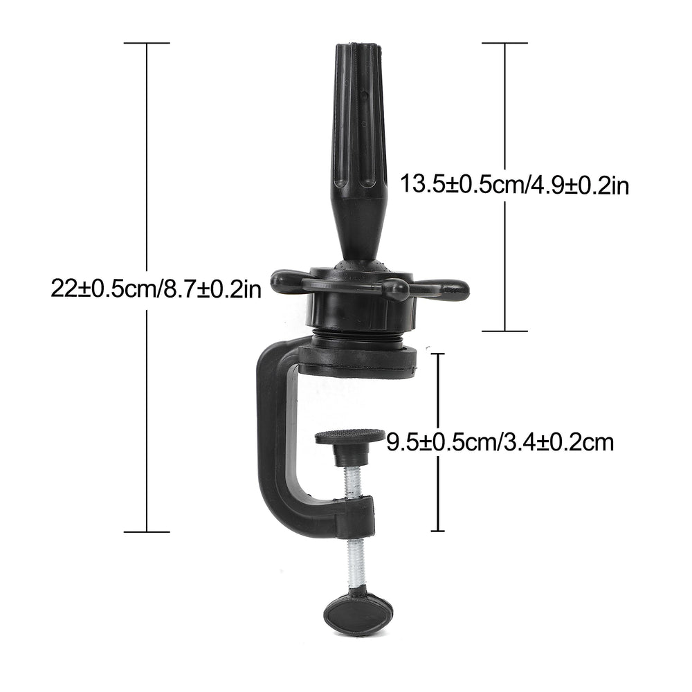 FU SHEN Wig Mannequin Head Stand rotary-ball angle for precise positioning