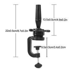 FU SHEN Wig Mannequin Head Stand rotary-ball angle for precise positioning