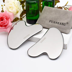 FUANKANG travel pouch for compact, on-the-go gua sha skincare.